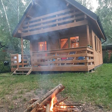 Domek Letniskowy Treby Stare Bagian luar foto