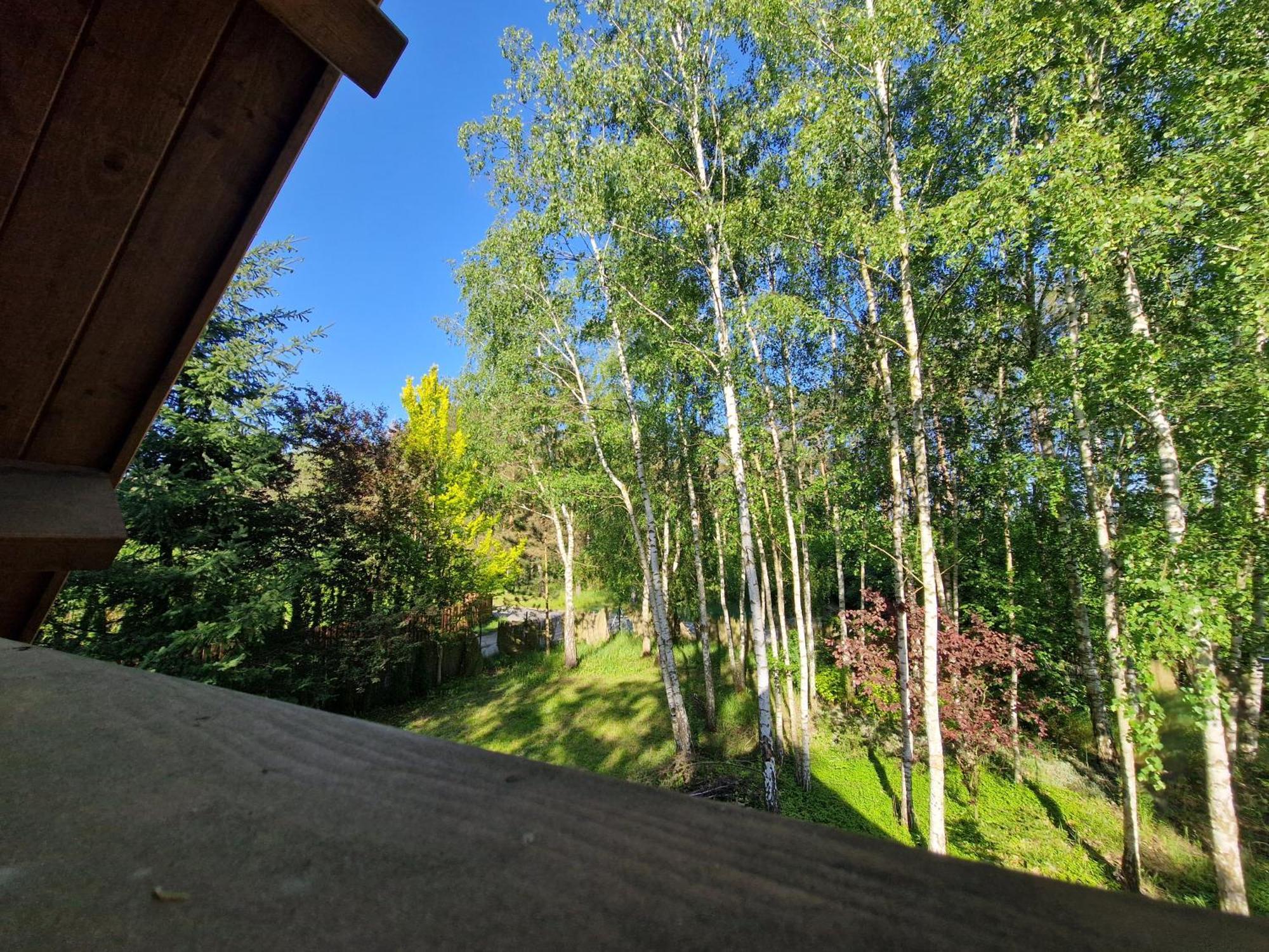 Domek Letniskowy Treby Stare Bagian luar foto