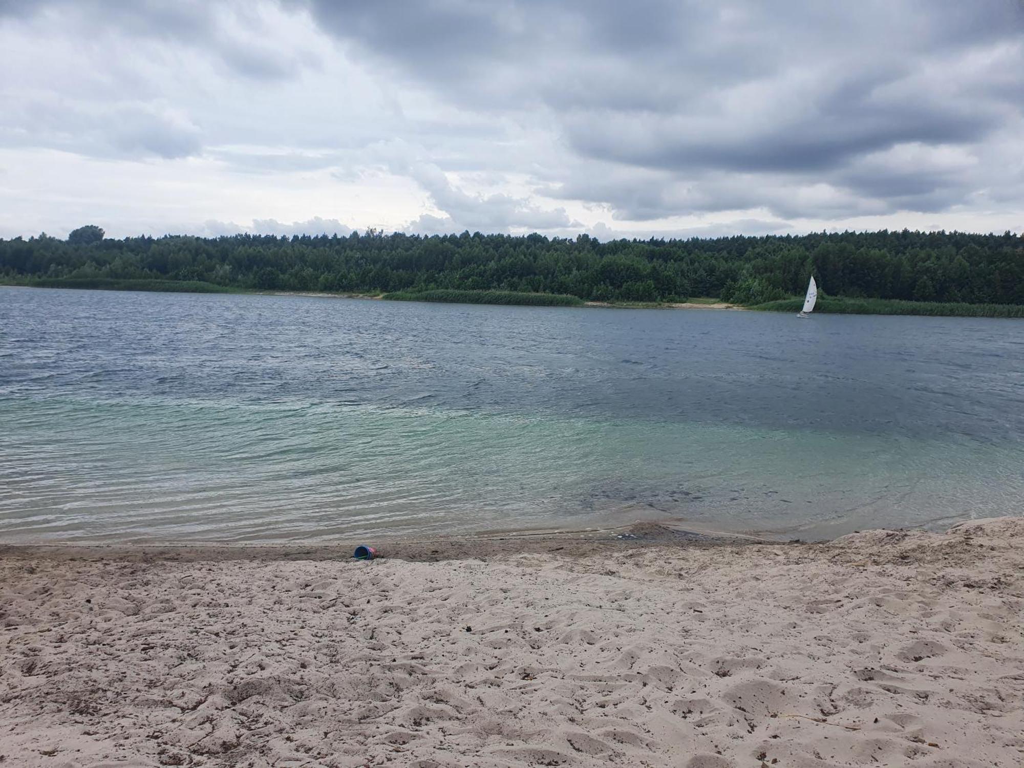 Domek Letniskowy Treby Stare Bagian luar foto