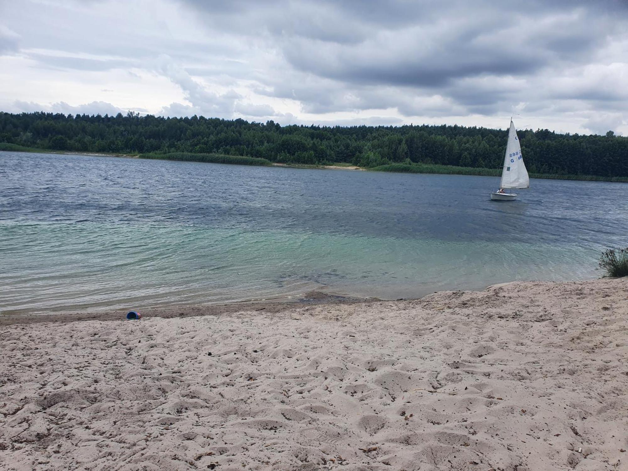 Domek Letniskowy Treby Stare Bagian luar foto