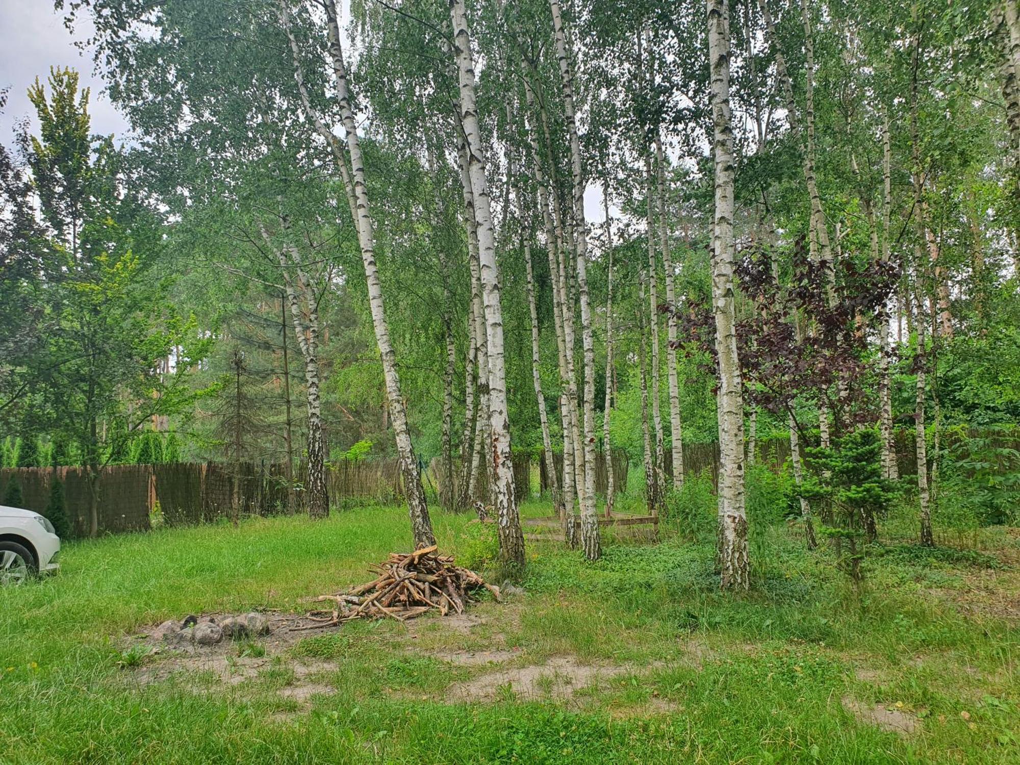 Domek Letniskowy Treby Stare Bagian luar foto