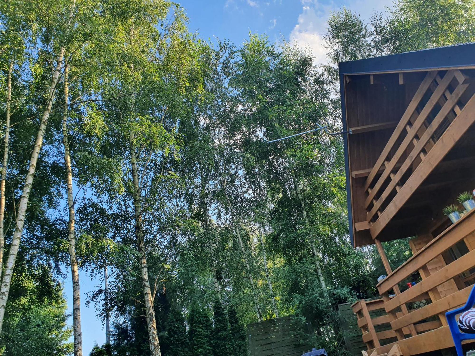 Domek Letniskowy Treby Stare Bagian luar foto